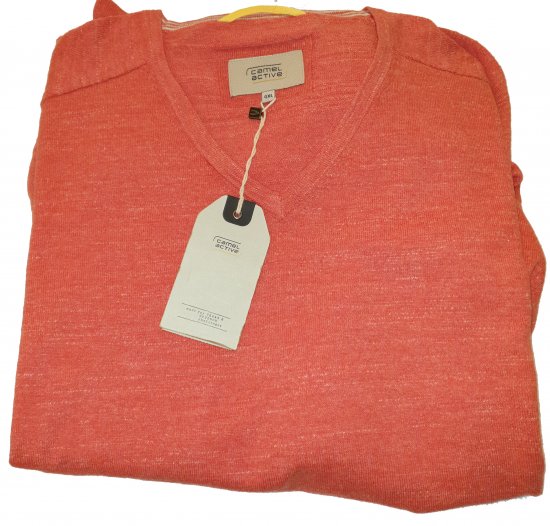 Camel Active 334035 Sweater Red - Motleyjeva luda travanjska rasprodaja - 