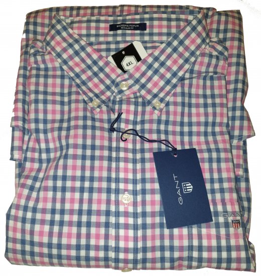 Gant 347620 Shirt Fuchsia - Motleyjeva luda travanjska rasprodaja - 