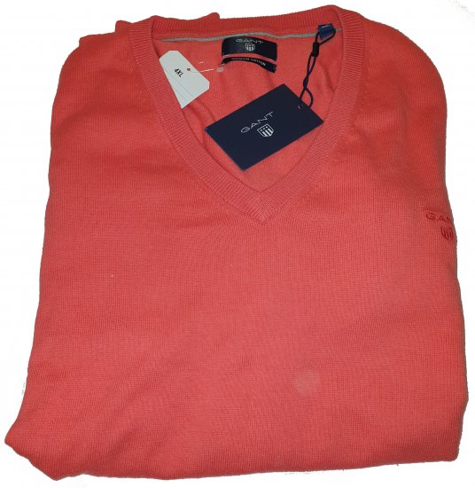 Gant 83072 Sweater Red - Motleyjeva luda travanjska rasprodaja - 