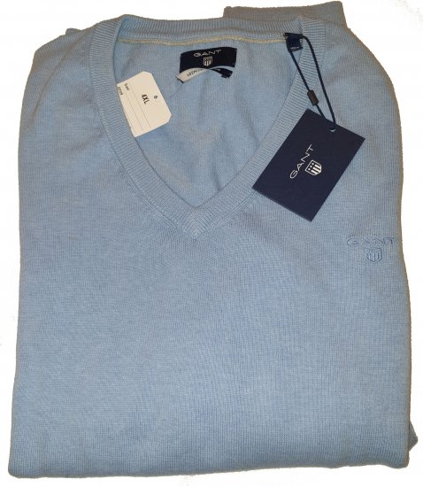 Gant 83072 Sweater Blue - Motleyjeva luda travanjska rasprodaja - 