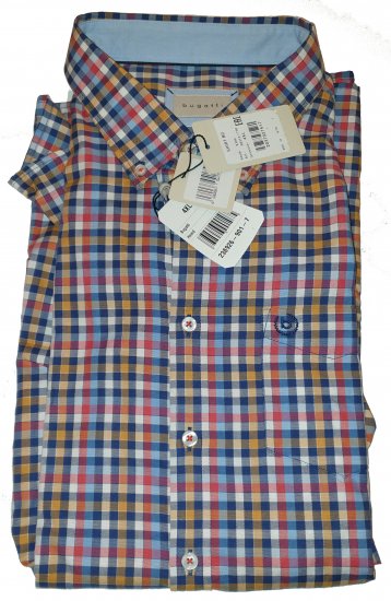 Bugatti 98312 Shirt - Motleyjeva luda travanjska rasprodaja - 