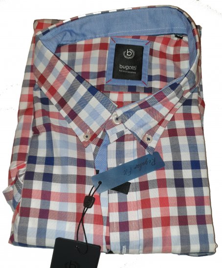 Bugatti 78314 Shirt - Motleyjeva luda travanjska rasprodaja - 