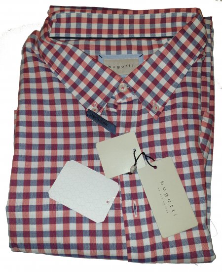 Bugatti 98321 Shirt - Motleyjeva luda travanjska rasprodaja - 