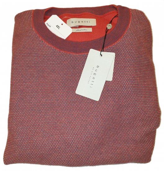 Bugatti 95511 Knit Red - Motleyjeva luda travanjska rasprodaja - 