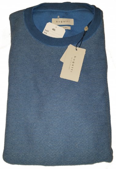 Bugatti 95511 Knit Blue - Motleyjeva luda travanjska rasprodaja - 
