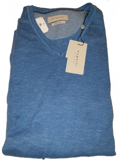 Bugatti 95513 Knit Blue - Motleyjeva luda travanjska rasprodaja - 