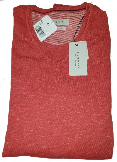 Bugatti 95513 Knit Red - Motleyjeva luda travanjska rasprodaja - 