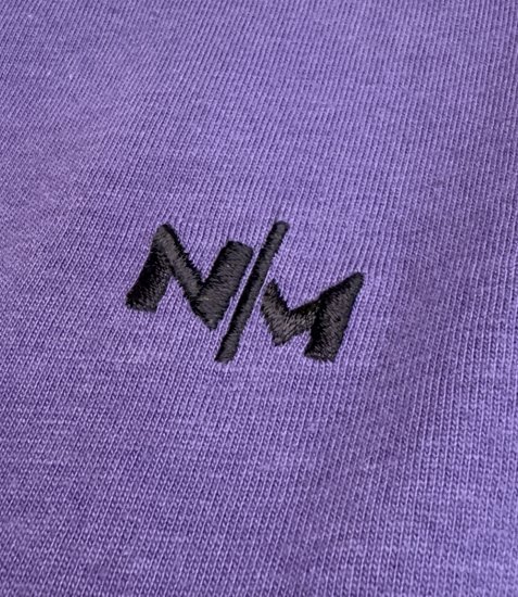 Nora Mikken AGNES Crop Top Purple - Majice Kratkih Rukava - 