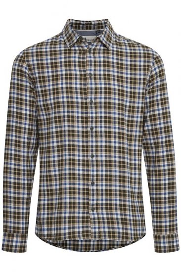 Blend Long Sleeve Shirt 4322 Rosin - Košulje - Muške Košulje Veliki Brojevi