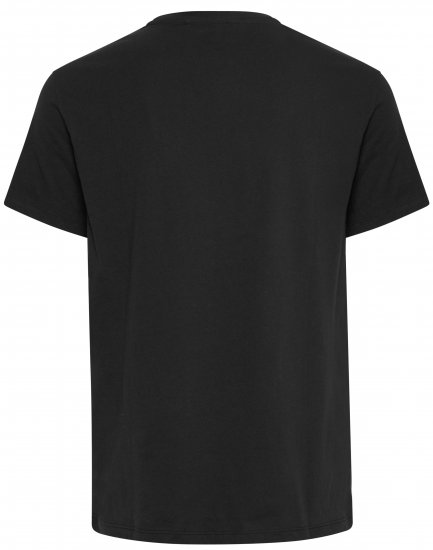 Blend 4568 T-Shirt Black - Majice Kratkih Rukava - Muške Majice Kratkih Rukava Veliki Brojevi 