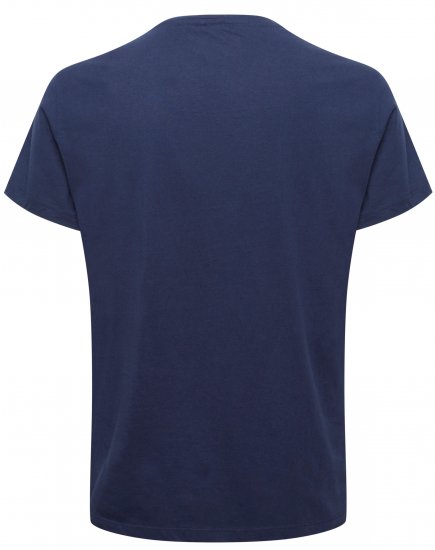 Blend 4568 T-Shirt Dress Blues - Majice Kratkih Rukava - Muške Majice Kratkih Rukava Veliki Brojevi 