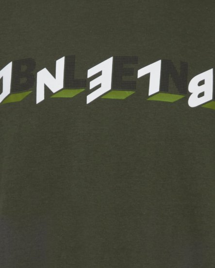 Blend 4795 T-Shirt Forest Night Green - Majice Kratkih Rukava - Muške Majice Kratkih Rukava Veliki Brojevi 