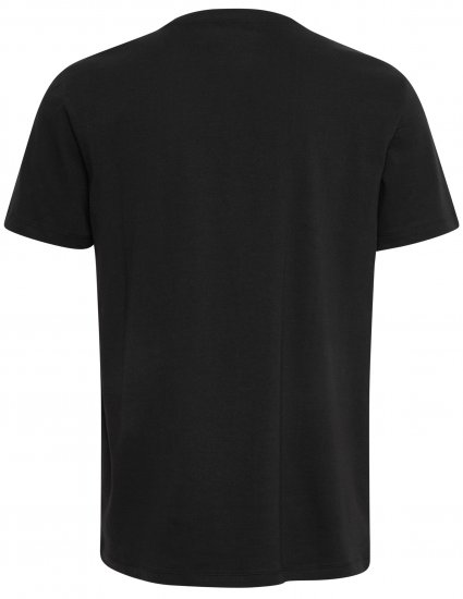 Blend 4795 T-Shirt Black - Majice Kratkih Rukava - Muške Majice Kratkih Rukava Veliki Brojevi 