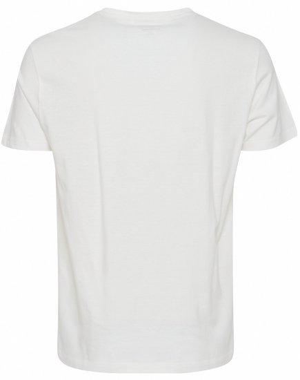 Blend 5018 T-Shirt white - Majice Kratkih Rukava - Muške Majice Kratkih Rukava Veliki Brojevi 