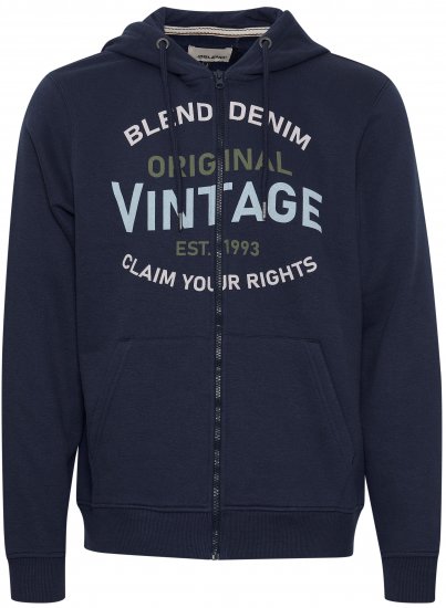 Blend 5054 Hoodie Dress Blues - Puloveri & dukserice - Muške Puloveri & dukserice veliki brojevi