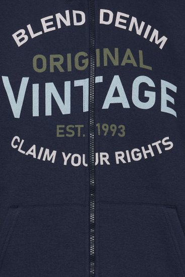 Blend 5054 Hoodie Dress Blues - Puloveri & dukserice - Muške Puloveri & dukserice veliki brojevi