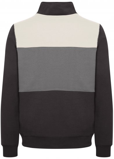 Blend 5282 Full Zipper Sweatshirt Black - Puloveri & dukserice - Muške Puloveri & dukserice veliki brojevi