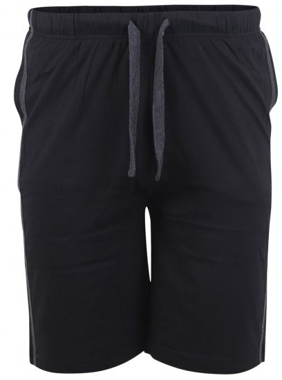 D555 Orwell Two Pack Jersey Shorts - Sportske hlače & kratke - Muške Trenirke Veliki Brojevi