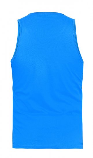 D555 Fabio Tanktop Blue - Majice Kratkih Rukava - Muške Majice Kratkih Rukava Veliki Brojevi 