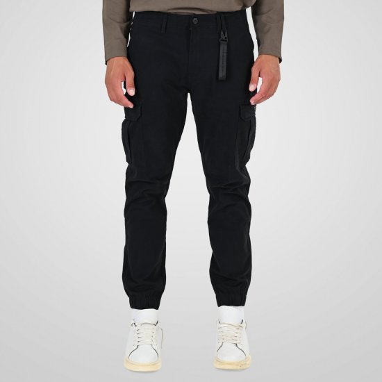 Double Outfitters CCP-4130 Cargo hlače Crna - Traperice & hlače - Muške Traperice i Hlače Veliki Brojevi