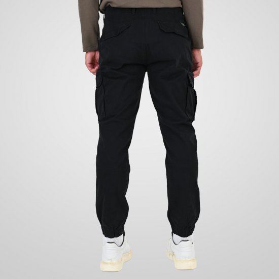 Double Outfitters CCP-4130 Cargo hlače Crna - Traperice & hlače - Muške Traperice i Hlače Veliki Brojevi