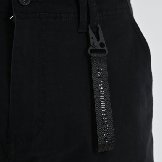 Double Outfitters CCP-4130 Cargo hlače Crna - Traperice & hlače - Muške Traperice i Hlače Veliki Brojevi