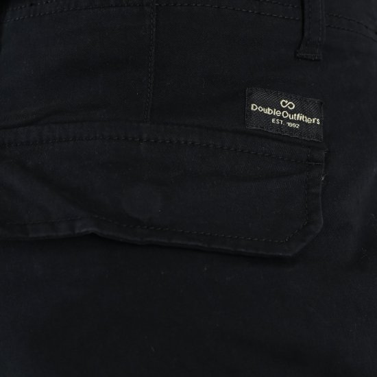 Double Outfitters CCP-4130 Cargo hlače Crna - Traperice & hlače - Muške Traperice i Hlače Veliki Brojevi