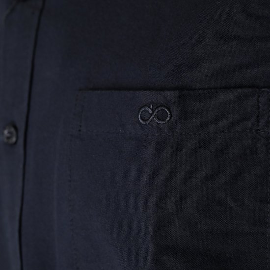 Double Outfitters GS-5225 Oxford košulja Crna - Košulje - Muške Košulje Veliki Brojevi