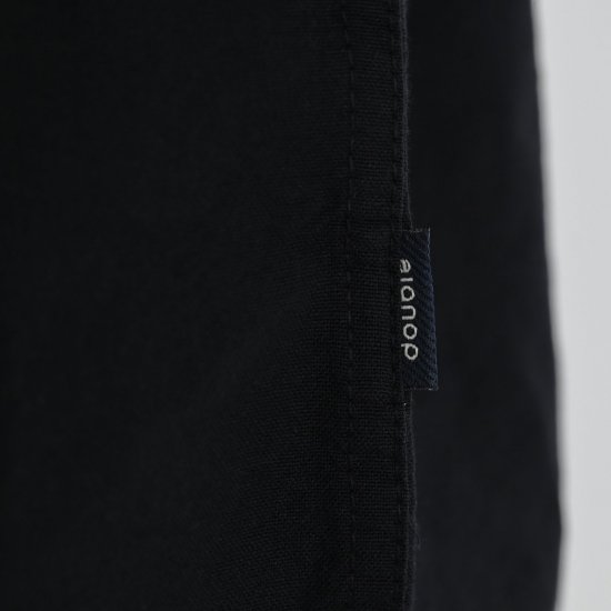 Double Outfitters GS-5225 Oxford košulja Crna - Košulje - Muške Košulje Veliki Brojevi