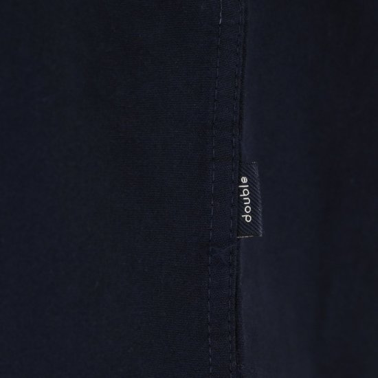 Double Outfitters GS-5225 Oxford košulja Tamnoplava - Košulje - Muške Košulje Veliki Brojevi