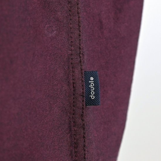 Double Outfitters GS-5225 Oxford košulja Bordo - Košulje - Muške Košulje Veliki Brojevi