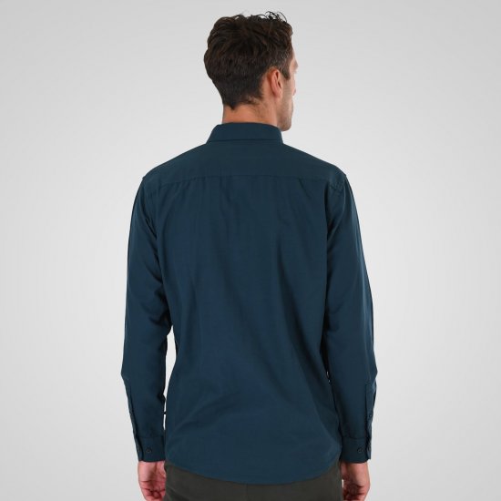 Double Outfitters GS-5225 Oxford košulja Tamnozelena - Košulje - Muške Košulje Veliki Brojevi