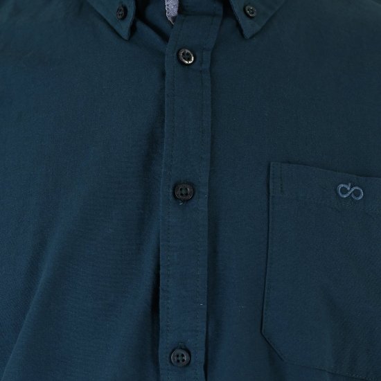 Double Outfitters GS-5225 Oxford košulja Tamnozelena - Košulje - Muške Košulje Veliki Brojevi