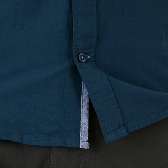 Double Outfitters GS-5225 Oxford košulja Tamnozelena - Košulje - Muške Košulje Veliki Brojevi