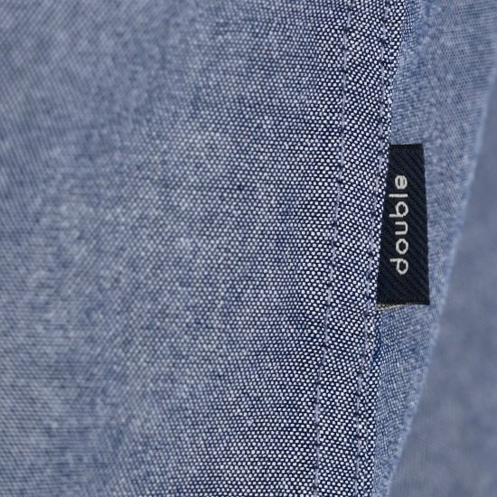 Double Outfitters GS-5225 Oxford košulja Svijetloplava - Košulje - Muške Košulje Veliki Brojevi