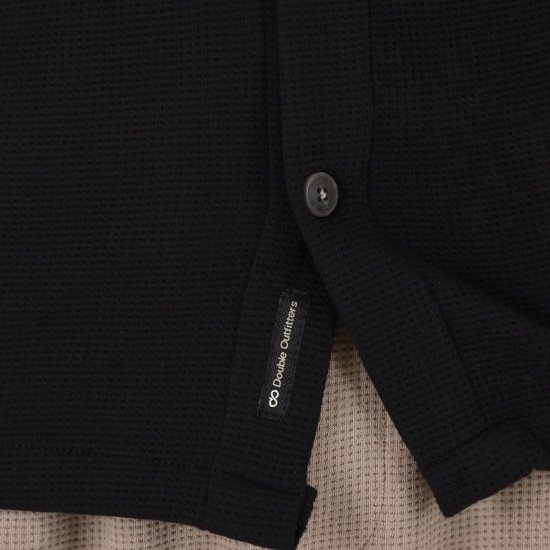 Double Outfitters GS-5237 Košulja-jakna Crna - Košulje - Muške Košulje Veliki Brojevi