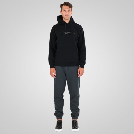 Double Outfitters MPAN-6055 Trenirka hlače Antracit - Sportske hlače & kratke - Muške Trenirke Veliki Brojevi