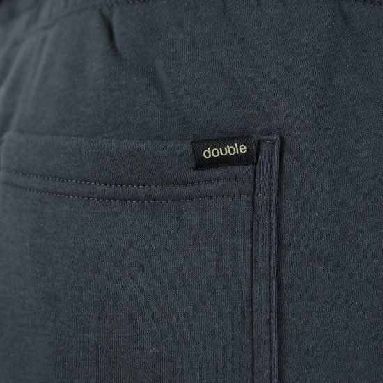 Double Outfitters MPAN-6055 Trenirka hlače Antracit - Sportske hlače & kratke - Muške Trenirke Veliki Brojevi