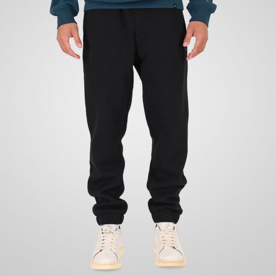 Double Outfitters MPAN-6055 Trenirka hlače Crna - Sportske hlače & kratke - Muške Trenirke Veliki Brojevi