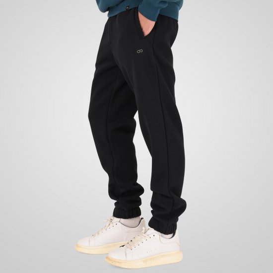 Double Outfitters MPAN-6055 Trenirka hlače Crna - Sportske hlače & kratke - Muške Trenirke Veliki Brojevi