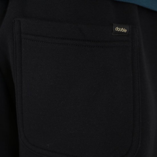 Double Outfitters MPAN-6055 Trenirka hlače Crna - Sportske hlače & kratke - Muške Trenirke Veliki Brojevi
