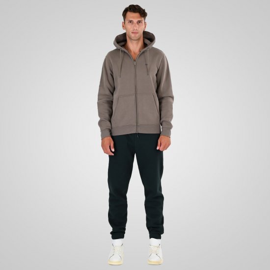 Double Outfitters MPAN-6055 Trenirka hlače Tamnozelena - Sportske hlače & kratke - Muške Trenirke Veliki Brojevi