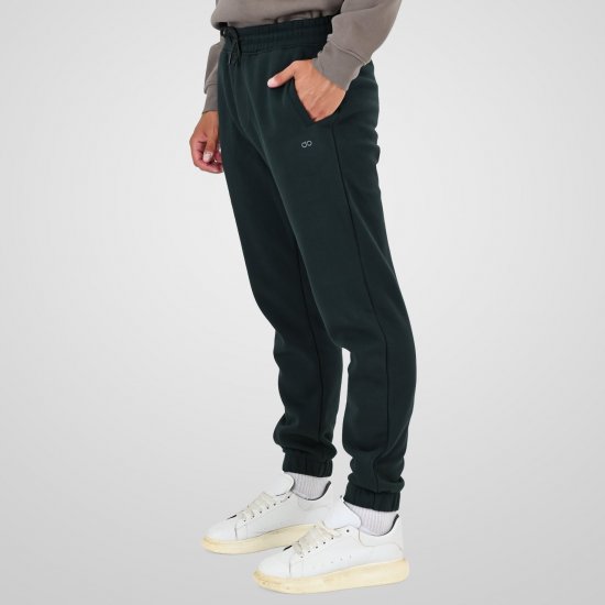 Double Outfitters MPAN-6055 Trenirka hlače Tamnozelena - Sportske hlače & kratke - Muške Trenirke Veliki Brojevi