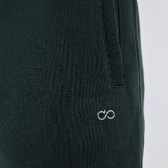 Double Outfitters MPAN-6055 Trenirka hlače Tamnozelena - Sportske hlače & kratke - Muške Trenirke Veliki Brojevi