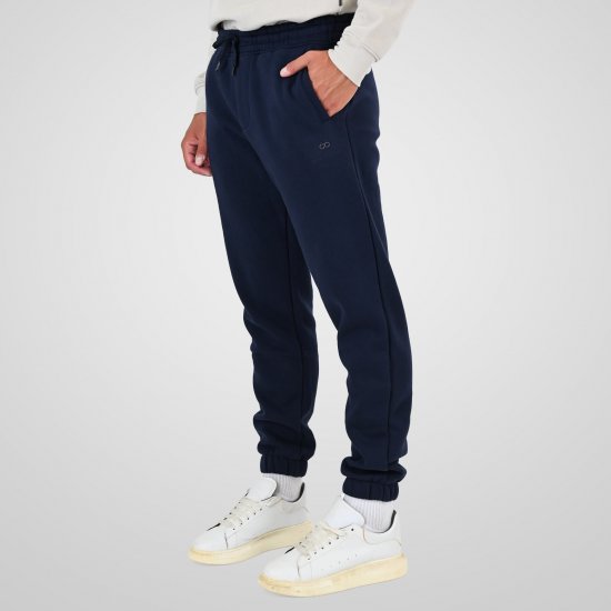 Double Outfitters MPAN-6055 Trenirka hlače Tamnoplava - Sportske hlače & kratke - Muške Trenirke Veliki Brojevi