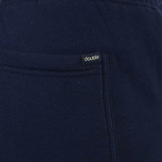 Double Outfitters MPAN-6055 Trenirka hlače Tamnoplava - Sportske hlače & kratke - Muške Trenirke Veliki Brojevi