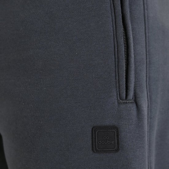 Double Outfitters MPAN-6056 Trenirka hlače Antracit - Sportske hlače & kratke - Muške Trenirke Veliki Brojevi
