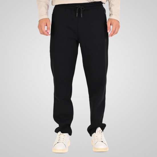 Double Outfitters MPAN-6056 Trenirka hlače Crna - Sportske hlače & kratke - Muške Trenirke Veliki Brojevi