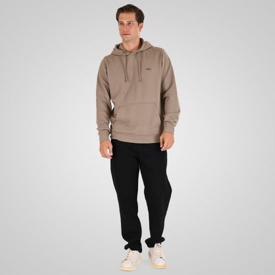 Double Outfitters MPAN-6056 Trenirka hlače Crna - Sportske hlače & kratke - Muške Trenirke Veliki Brojevi