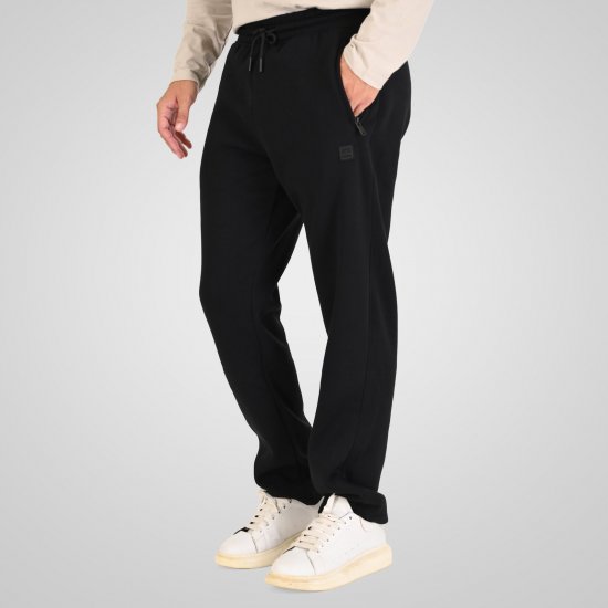 Double Outfitters MPAN-6056 Trenirka hlače Crna - Sportske hlače & kratke - Muške Trenirke Veliki Brojevi